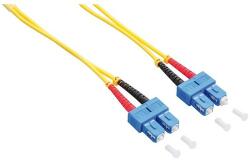 LogiLink Fibre Patch Cord OS2 SC-SC 5, 00m 9/125 Duplex (FP0SC05)