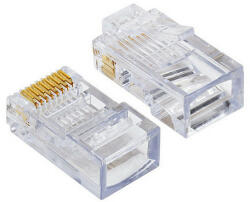 Delock RJ45 krimpelő és vágó (apa) Cat. 5e UTP 20 darab (86451)