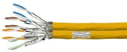 LogiLink Cat. 7A 1200MHz Installation Cable AWG23 S/FTP, 100m duplex, yellow (CPV0073)