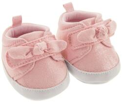 Antonio Juan - 92004-8 Cipő babához - rózsaszín tornacipő masnival