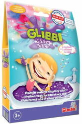 Simba Toys Glitter Slime nyálka nyálka lila csillámpor