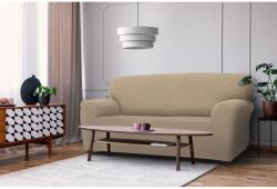 4-Home Husă extensibilă canapea Denia crem, 180 - 220 cm, 180 - 220 cm