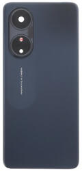 OPPO A18 akkufedél (hátlap) kamera lencsével és ragasztóval, fekete (gyári)