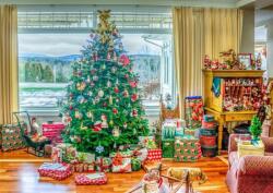 Bluebird Puzzle 90102 - Christmas at Home - 500 db-os puzzle (90102)