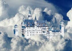 Bluebird Puzzle 90105 - Neuschwanstein Castle in Clouds - 500 db-os puzzle