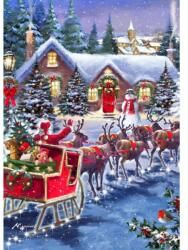 Bluebird Puzzle 90150 - Santa Claus - 1000 db-os Art by puzzle