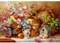 Bluebird Puzzle 90364 - Garden Medley - 1000 db-os Art by puzzle