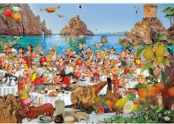 Bluebird Puzzle 90445 - Ruyer Francois - Corsica - 1000 db-os Art by puzzle