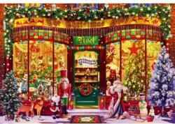 Bluebird Puzzle 90556 - Festive Shop - 1000 db-os puzzle