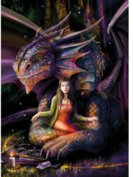 Bluebird Puzzle 90560 - Anne Stokes - Spirit Dragon - 1000 db-os puzzle (90560)