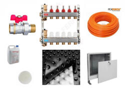 PURMO Pachet incalzire in pardoseala PURMO 100MP fara automatizare