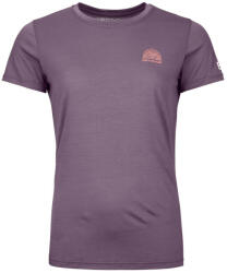 Ortovox 120 Cool Tec Mtn Stripe Ts W Mărime: M / Culoare: violet