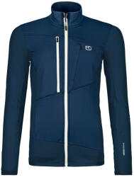 ORTOVOX Fleece Grid Jacket W Mărime: S / Culoare: albastru închis