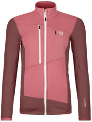 ORTOVOX Fleece Grid Jacket W Mărime: M / Culoare: roz