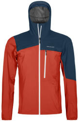Ortovox 2.5L Civetta Jacket M Mărime: L / Culoare: roșu/albastru