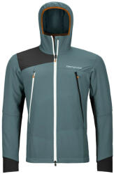 Ortovox Pala Hooded Jacket M Mărime: L / Culoare: albastru/gri