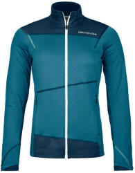 ORTOVOX Fleece Light Jacket W Mărime: S / Culoare: albastru