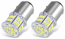 Autolife SMD-S25-3054SMD - 2db-os 21/5W 1157-54SMD - fehér - 12V (22254) - olaj