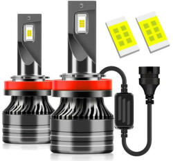 Autolife H7 M3 LED Fényszóró 30W - CANBUS - 12/24V (14141) - olaj