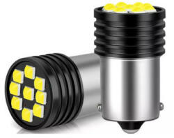 Autolife SMD-1157-9SMD 2db-os 21/5W - fehér - 12-24V (22117) - olaj