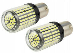 Autolife SMD-1157-144SMD 2db-os 21/5W - fehér - 12-80V CANBUS (22063) - olaj