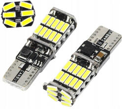Autolife SMD-T10-4026-26SMD-2 2db-os T10 CANBUS 12-24V (19278) - olaj