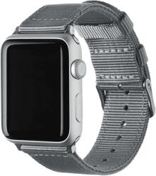 XPRO Apple Watch szőtt műanyag szíj Szürke 38mm/40mm/41mm - mall