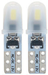 Autolife SMD-W14513 T5-2SMD Led 12V polaritás nélkül T5 LED műszerfal LED (20014) - olaj
