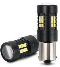 Autolife SMD- 1156-3030-21SMD 2db-os 21W - fehér - 12-80V CANBUS (22247)