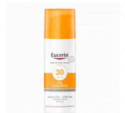 Eucerin - Crema gel cu efect de control al sebumului SPF 30+ Sun Protection Eucerin, 50 ml - hiris