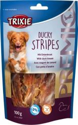 TRIXIE Premio Ducky Stripes cu gust de raţă (4 pachete | 4 x 100 g) 400 g