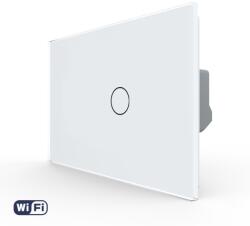 LIVOLO Intrerupator Simplu Wi-Fi cu Touch LIVOLO din Sticla, Standard Italian - Serie Noua