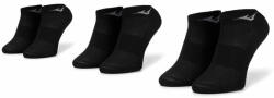 Mizuno Set de 3 perechi de șosete medii de damă Mizuno Training Mid 3P 67UU950 Black/Black/Black 98