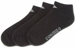 Converse Set de 3 perechi de șosete joase unisex Converse E747B-3020 Negru