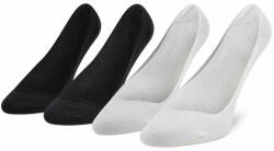 adidas Set de 2 perechi de șosete scurte pentru bărbați adidas Ballerina H35756 Black/White Bărbați