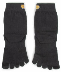 Vibram Fivefingers Șosete Înalte Unisex Vibram Fivefingers Blend Crew S15C01M Black Bărbați