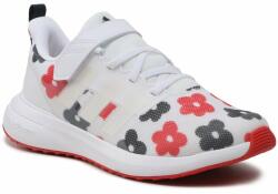 adidas Sneakers adidas Fortarun 2.0 Cloudfoam Sport Running Elastic Lace Top Strap Shoes GZ9754 Alb