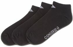 Converse Set de 3 perechi de șosete joase unisex Converse E747B-3010 Negru