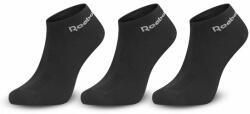 Reebok Set de 3 perechi de șosete joase unisex Reebok Tech Style Tr M 3P FQ5348 Black