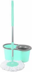 Lisa Galeata magic mop Lisa ZLN-1389, mop rotativ 360 grade, capacitate galeata 12 L, Bleu