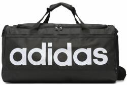 Adidas Geantă adidas Linear Duffel M HT4743 Black/White Bărbați Geanta sport