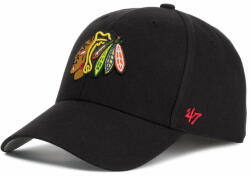 47 Brand Șapcă 47 Brand Chicago Blackhawks H-MVP04WBV-BKA Black