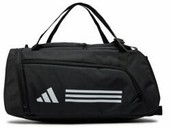 Adidas Geantă adidas Essentials 3-Stripes Duffel Bag IP9862 Black/White Bărbați