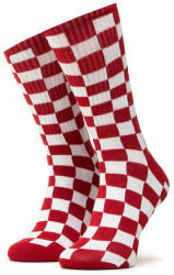 Vans Șosete Lungi de Damă Vans Checkerboard Crew VN0A3H3NRLM1 r. 38, 5/42 Red/White