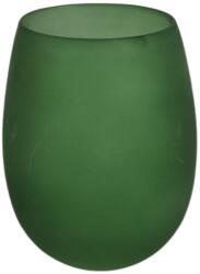  GINNY GREEN zöld színű üveg gyertyatartó - többféle méretben Méret: M