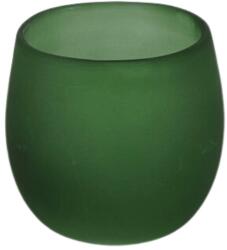  GINNY GREEN zöld színű üveg gyertyatartó - többféle méretben Méret: S