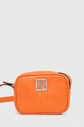 Armani Exchange kézitáska fekete - narancssárga Univerzális méret - answear - 42 990 Ft