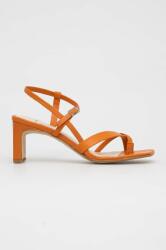 Vagabond Shoemakers bőr szandál LUISA narancssárga, 5312.301. 44 - narancssárga Női 40