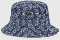 Lacoste kétoldalas kalap - kék M