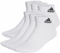 adidas Șosete Medii Unisex adidas Cushioned Sportswear Ankle Socks 6 Pairs HT3442 white/black